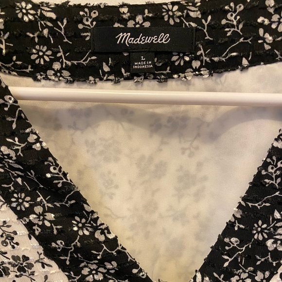 Madewell Blouse - Picture 2 of 3